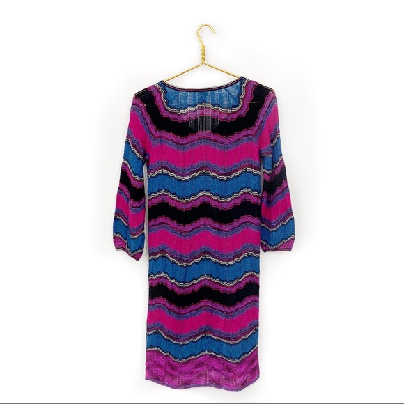 M missoni knit zig zag dress - Picture 3 of 3